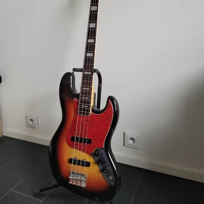 Greco (Gneco) Electric Bass Jazz Bass 70's image 2