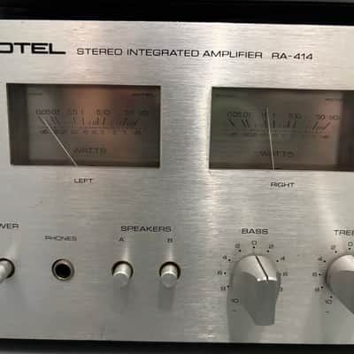 ROTEL RA-414 + ROTEL RT-426 (Vintage Hi-Fi Set) image 2