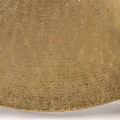 Vintage Paiste Formula 602 Ride Cymbal - Bright Mellow Medium - 20" - 2400g image 5