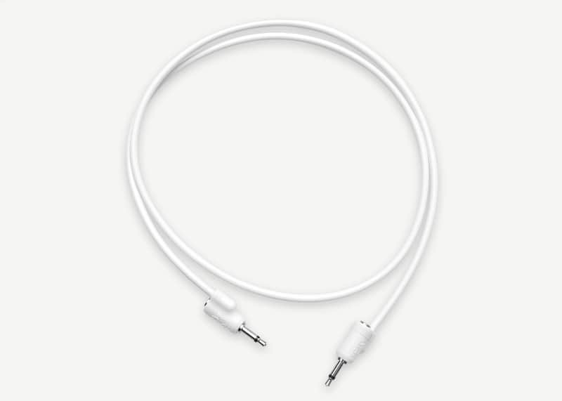 Tiptop Audio White 90cm Stackcable 5 Pack image 1