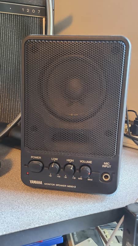 Yamaha Monitor Speaker MS101 II (pair) image 1