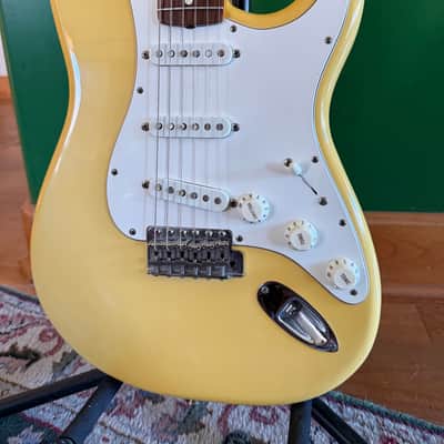 Fender American Vintage '62 Stratocaster 1985 - 1989 - Vintage White image 1