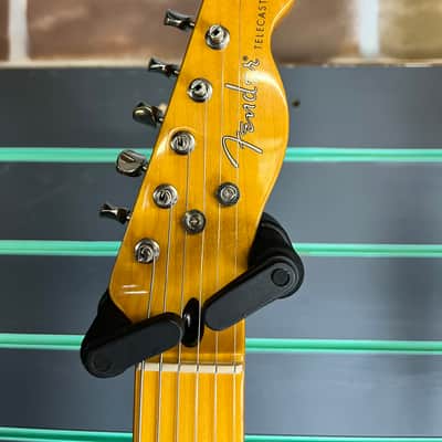 Fender Modern Player Telecaster Thinline Deluxe 3-Colour Sunburst 2014 Electric image 7