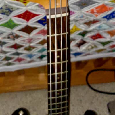 2015 Fender Squier Affinity Jazz Bass image 3