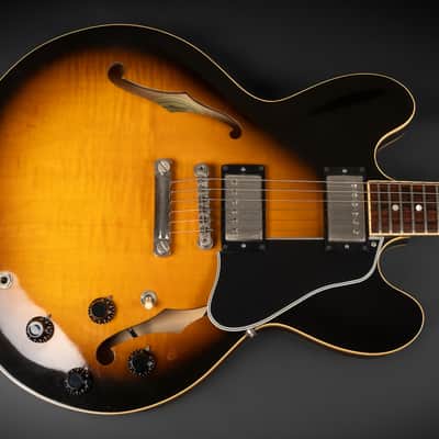 1996 Gibson ES-335 Dot - Figured Vintage Sunburst | USA Good Wood Era Semi-Hollow 57 Classic Humbucker | OHSC image 4
