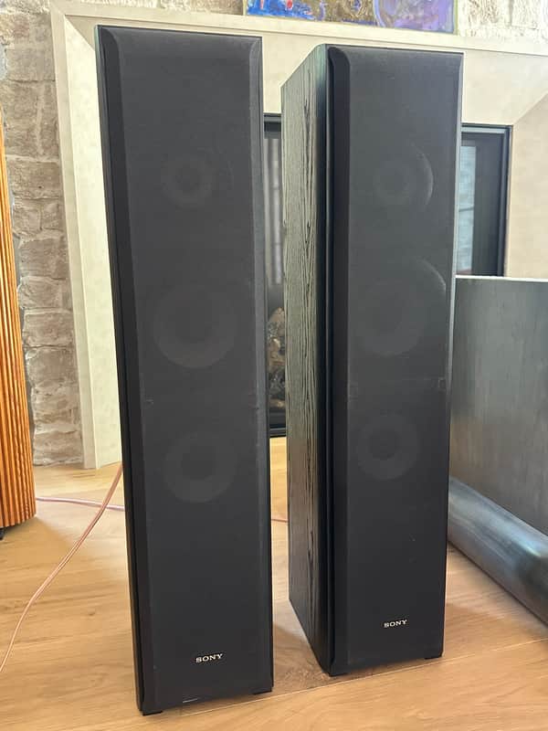 Sony SS-F6000P Floor Standing Speakers (Pair) image 1