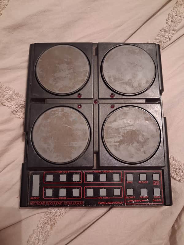 Mattel Synsonics Drums 1980s - Vintage image 1