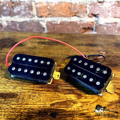 Economy Set of Humbucker Pickups (2000s - Black) image 1