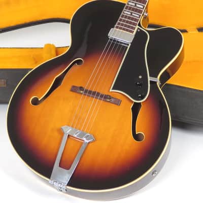 Gibson L-7C 1967 Sunburst with Original Hardshell Case image 1
