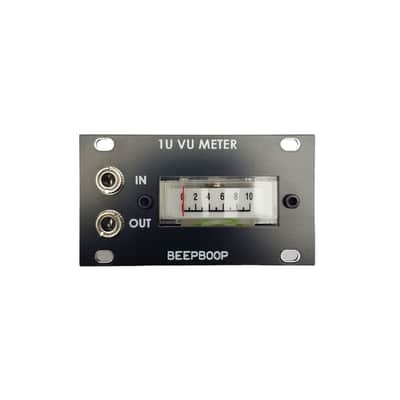 Beepboop Electronics 1U Analogue VU Eurorack Module image 2