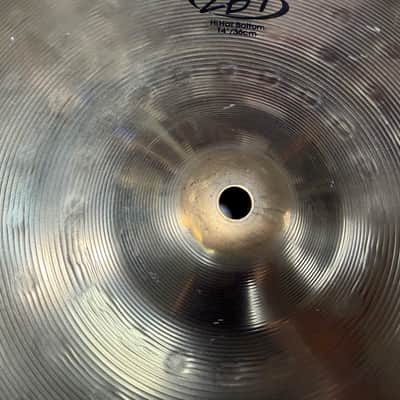 Zildjian ZBT 14" Hi-Hat Cymbals - Pair image 8