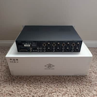 Universal Audio 4-710d 4-Channel Microphone Preamp 2010 - Present - SIlver 4710 image 7