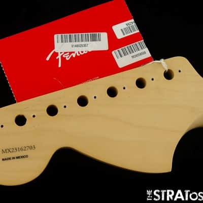 Fender Ltd. Tom Delonge Stratocaster Strat NECK, image 6