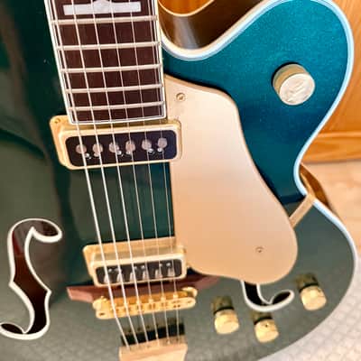 Gretsch G6196T Country Club 2003 - Cadillac Green image 5