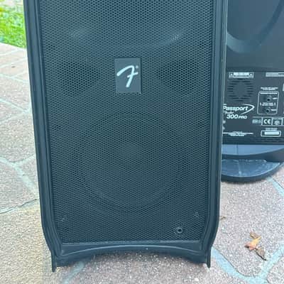 Fender Passport 300 Pro Portable 300w PA System 2010s - Black image 4
