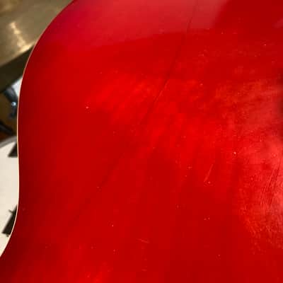 Epiphone 5120 Bass - 1970-1971 - Red image 7