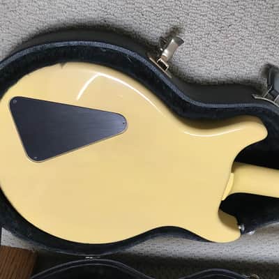 Hamer USA Les Paul Junior 2005 Blonde image 5