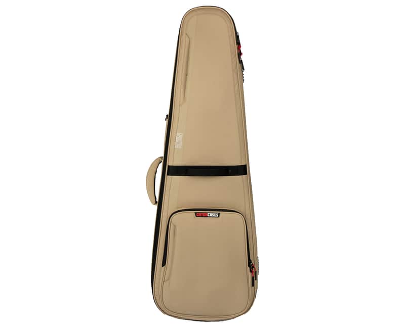 Gator Cases G-ICONELECTRIC-KHK ICON Bag for Electric Guitars - Khaki - Open Box image 1