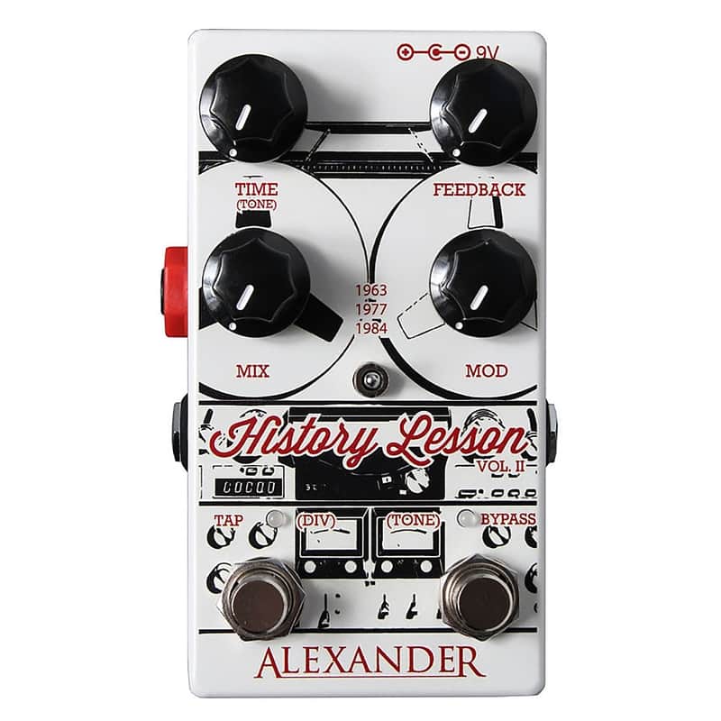 Alexander History Lesson Delay V2 image 1