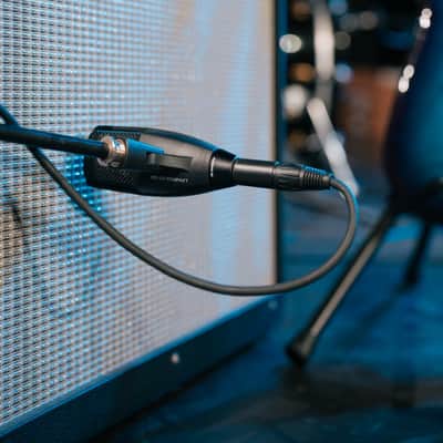 Sennheiser MD-421-KOMPAKT Multipurpose Dynamic Microphone image 5