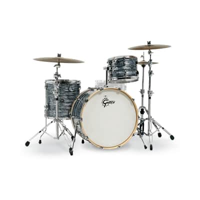 Gretsch RN2-R643 Renown 9x13 / 16x16 / 18x20" 3pc Shell Pack - Silver Oyster Pearl image 2