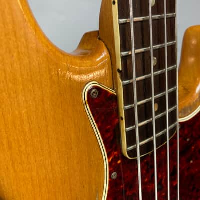 1966 Fender Jazz Bass Natural Refinish w/Case image 13