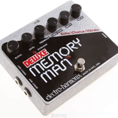 Electro-Harmonix Deluxe Memory Man XO Analog Delay Guitar Effects Pedal image 1