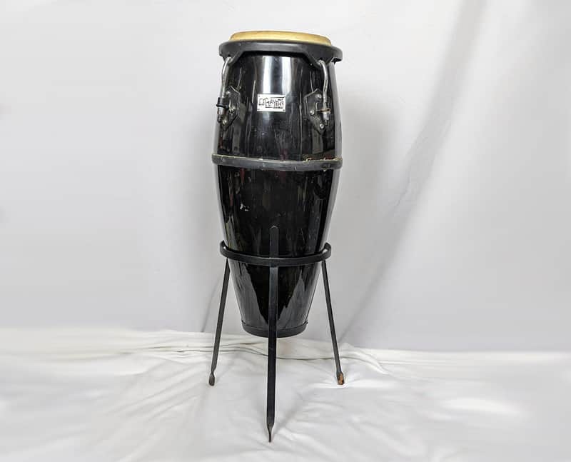 Toca Players Series Kaman Conga Drum w/ Stand - 2000's Black