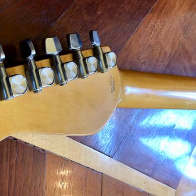 Vintage Orig. Applause by Ovation ST Stratocaster Electric Guitar 80s Korean w/ Trem System image 14