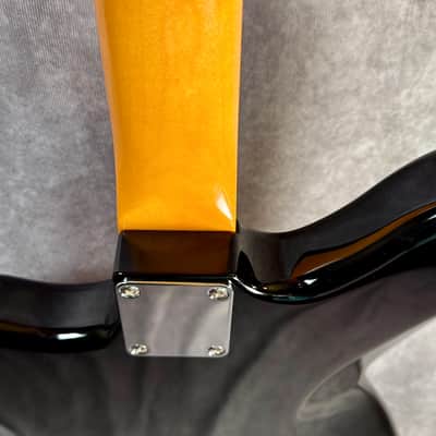 Fender MIJ Traditional II '60s Jaguar 2025 - Black image 9