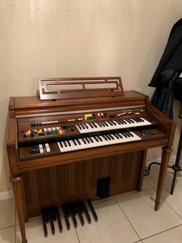 Yamaha Electone 315-DC “Vintage” | Reverb