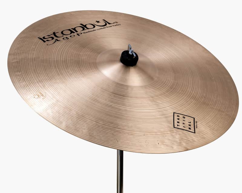 ISTANBUL AGOP 21'' Traditional Heavy Ride image 1