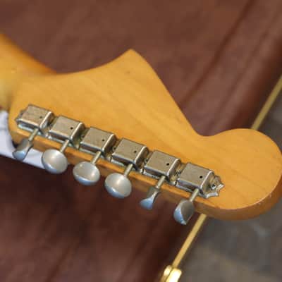 Vintage! 1964 Fender Jaguar All Original Pre-CBS Electric Guitar Sunburst + HSC image 21