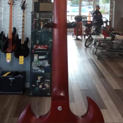 Gibson SG Special Faded with Rosewood Fretboard 2004 - 2012 - Worn Cherry image 7