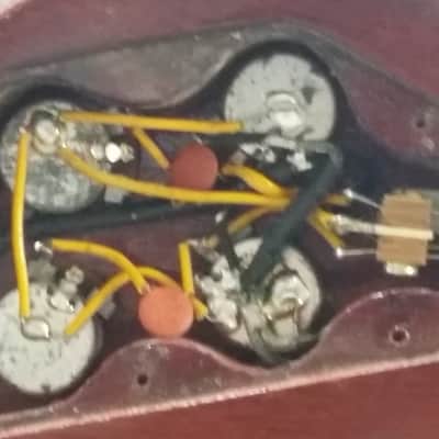 Gibson SG Special 1962 Cherry Red image 16