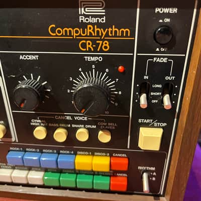 Roland CR-78 CompuRhythm image 3