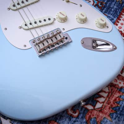 FENDER USA Custom Shop 50's Ltd Roasted Closet Classic Stratocaster "Sonic Blue + Roasted Maple" (2025) (Reserved) image 8