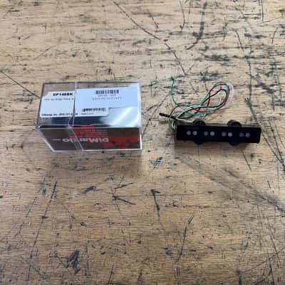 Used DiMarzio DP148BK Ultra Jazz Hum-Cancelling Bridge Pickup 2010s - Black image 1