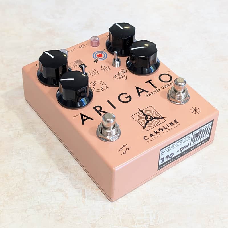 Caroline Guitar Company Arigato Phaser / Vibrato