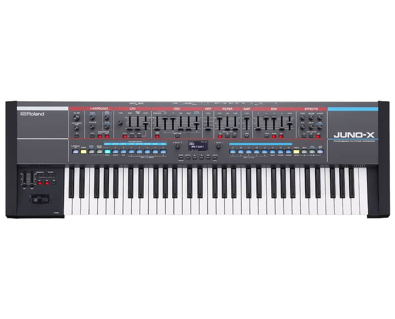 Roland JUNO-X 61-Key Programmable Polyphonic Synthesizer image 1