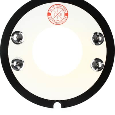 Big Fat Snare Drum Snare-Bourine-Donut Snare Topper - 14-inch image 1