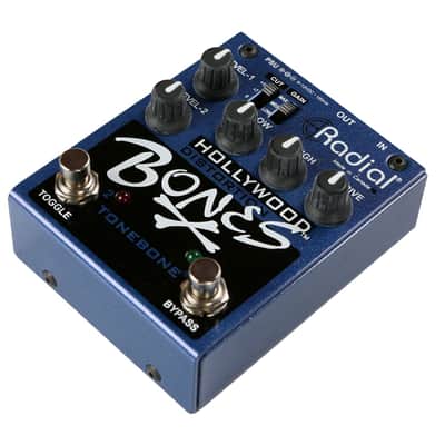 Radial Engineering Bones Hollywood Dual Distortion Pedal image 2