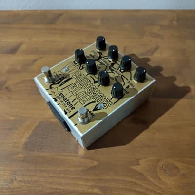 Menatone workingman's blue 8 knobs 2010-2020 - gold image 4