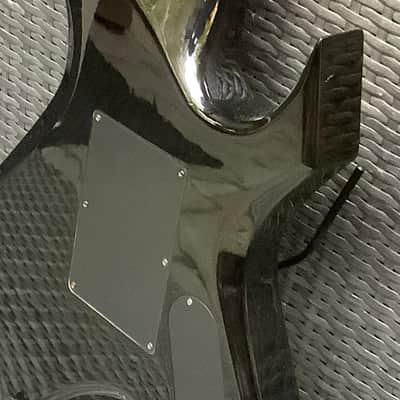 B.C. Rich Warlock / Left hand handed lefty / NJ Neck-Thru series Made In japan 24 frets floyd rose image 17
