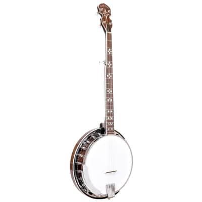 Gold Tone 5-String Bluegrass Banjo with Flange & Gig Bag image 2