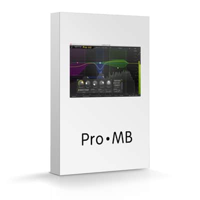 FabFilter Pro-MB Multi-Band Compressor image 1