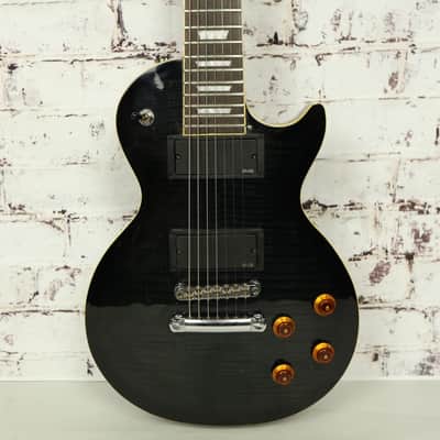 2000 Epiphone Les Paul Classic 7-String Limited Edition Electric Guitar image 2