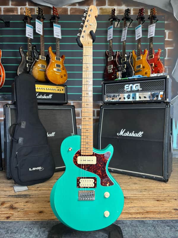 PJD Carey Standard Ocean Jade Metallic 2024 Electric Guitar image 1
