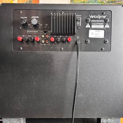 Velodyne VA 1012XII Hi-Fi 12" Subwoofer image 10