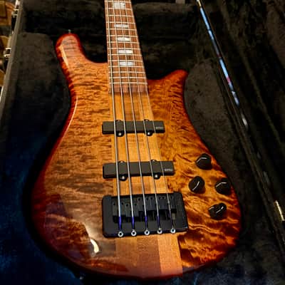 MINT Spector NS-5 NAMM 2026 Feature RARE Wimbish Neck & Kramer Era Spec OHSC CoA & Candy image 1
